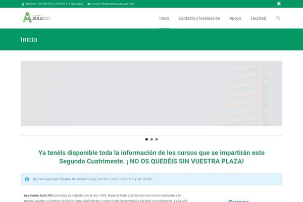 i-excel theme site design template sample