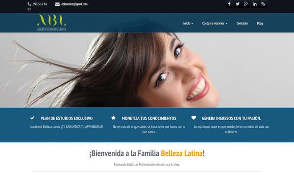 Prostyler theme site design template sample