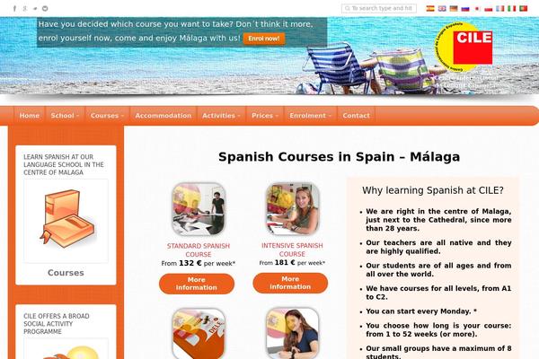 Site using WP Canvas - Shortcodes plugin