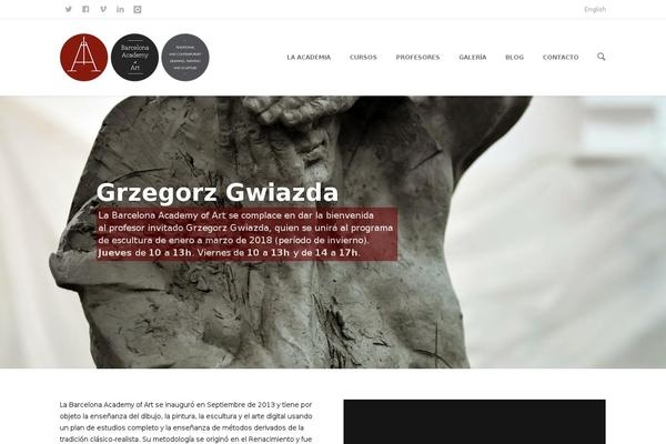 Site using Flexy-breadcrumb plugin