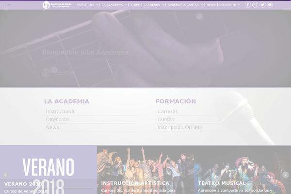 Site using Simple Slideshow Manager plugin