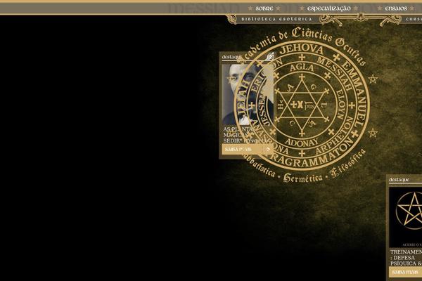academiadecienciasocultas.com.br site used Grg