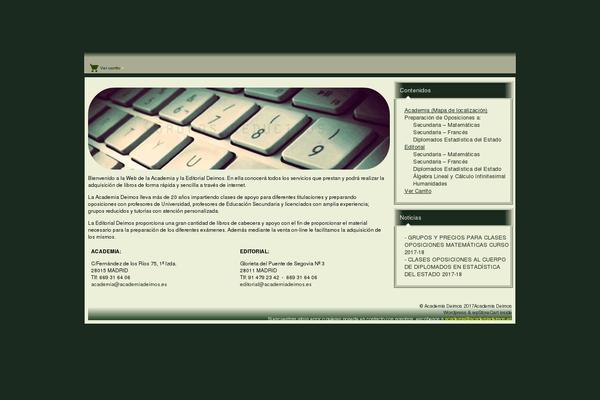 Site using TheCartPress eCommerce Shopping Cart plugin