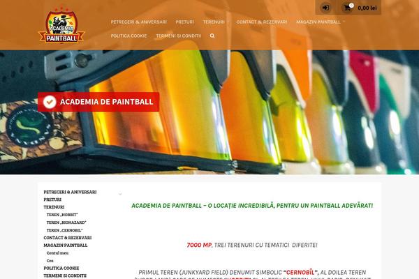 academiadepaintball.ro site used Trusted