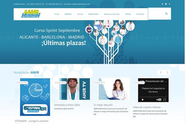 Buleboo theme site design template sample