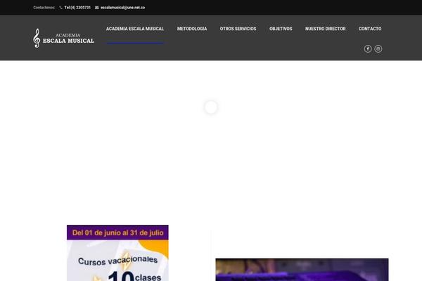 Eduma theme site design template sample
