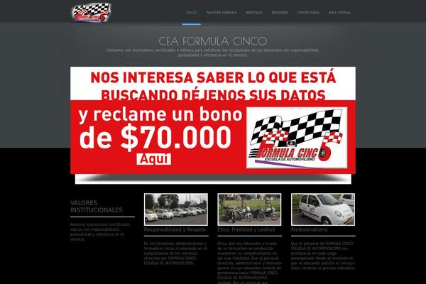 Simplify theme site design template sample