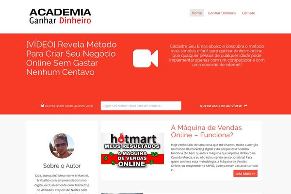 Converstionwp-premium theme site design template sample
