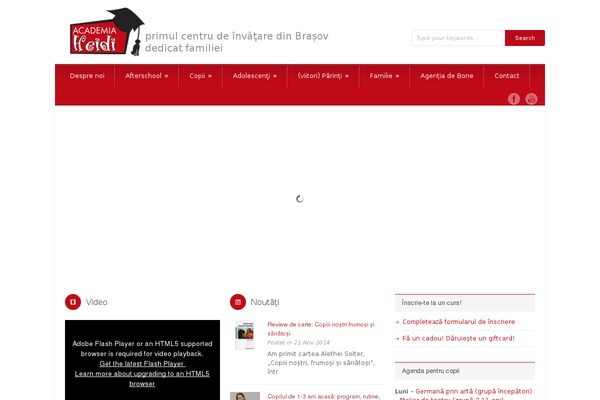 academiaheidi.ro site used Grandcollege_v1-06