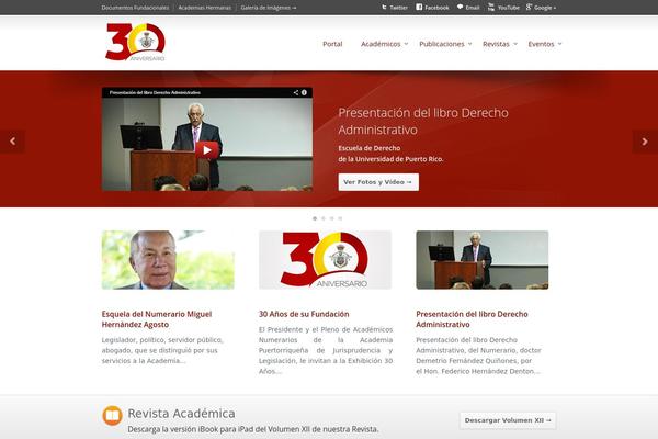 Sterling theme site design template sample