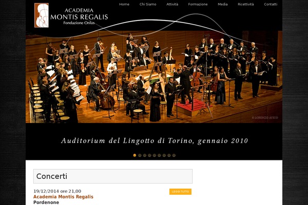 Sparky theme site design template sample