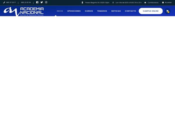 Site using Sendy-widget-pro plugin