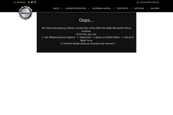 Site using Featured Video Plus plugin