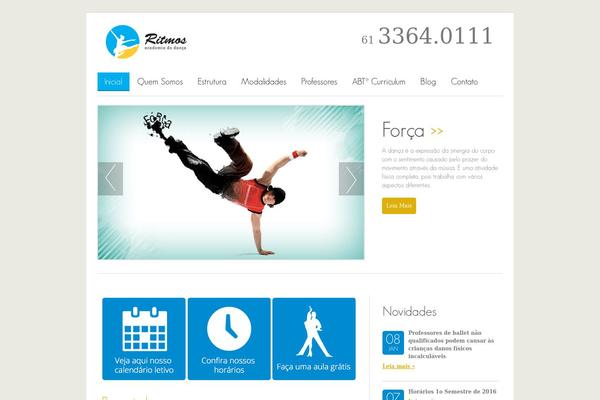 academiaritmos.com.br site used Innocente