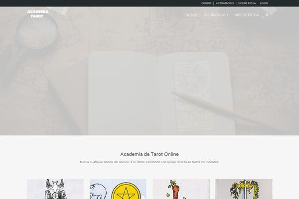 Site using Vibe-course-module plugin