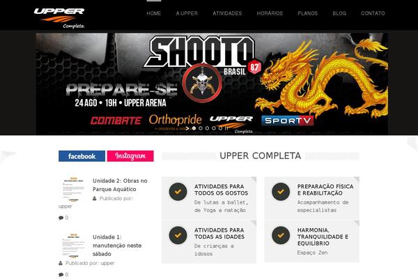 Fitnesszone theme site design template sample