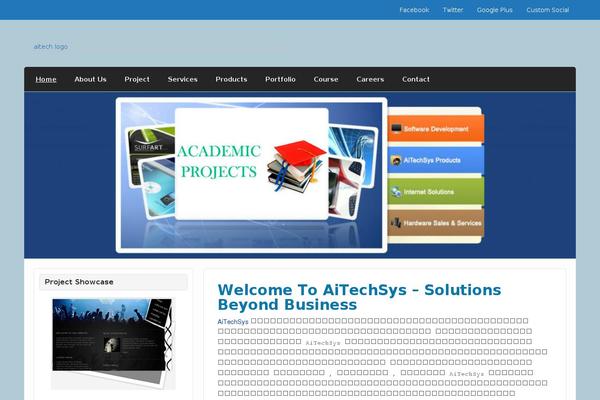 Swedish Greys theme site design template sample