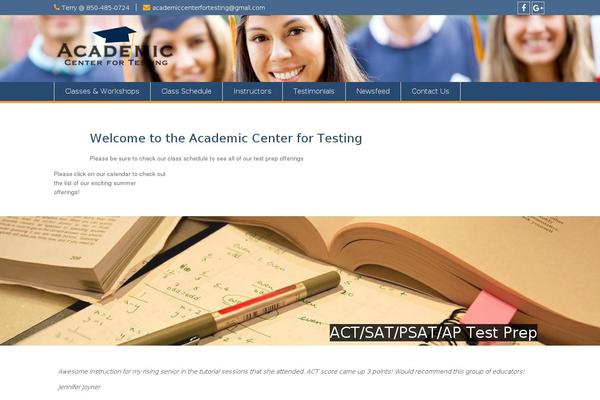 Education Hub theme site design template sample