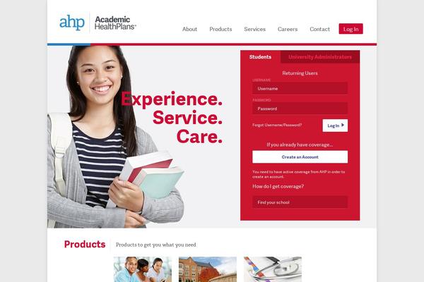 ahp theme websites examples