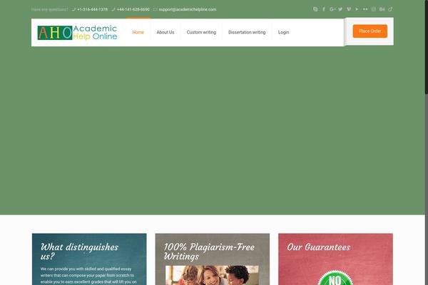 Betheme-nulled theme site design template sample