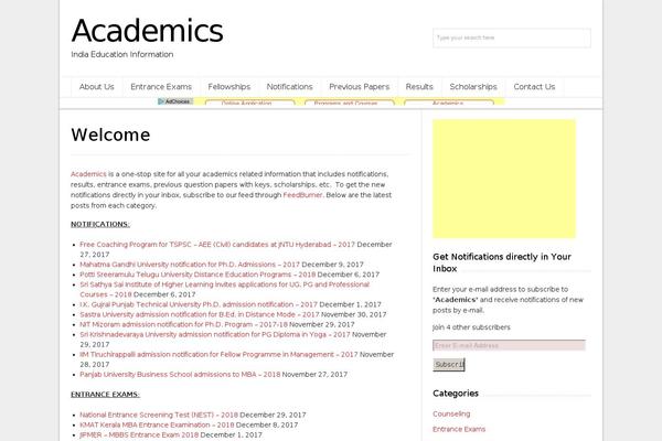 Site using Very Simple Contact Form plugin