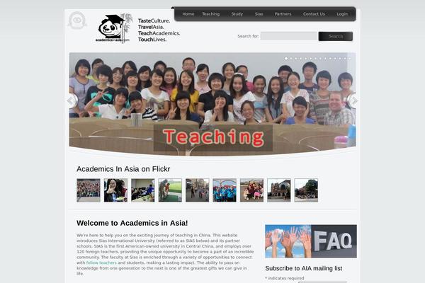 Unite theme site design template sample
