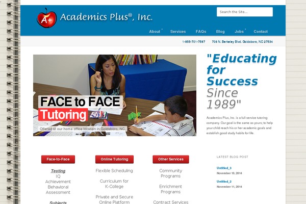 Highrise theme site design template sample
