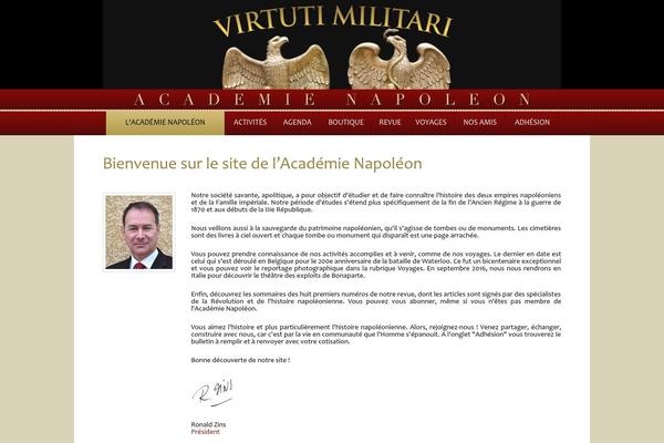 academie-napoleon.com site used Napo