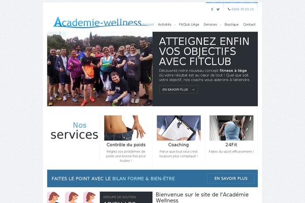 Bretheon theme site design template sample