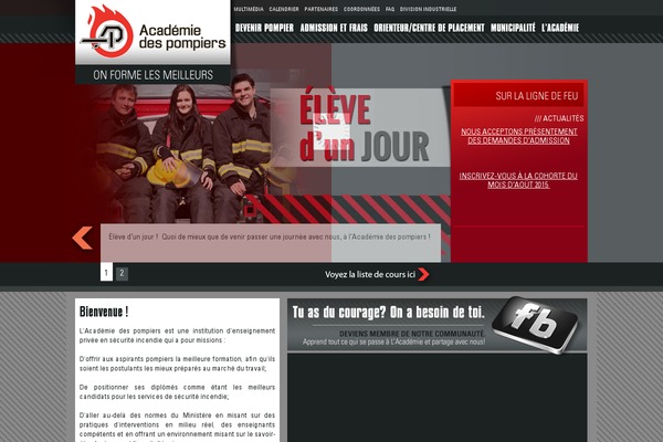 Site using Formidable Forms plugin
