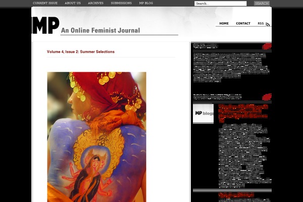 Bueno theme site design template sample