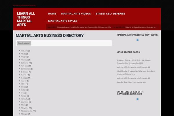 Drive theme site design template sample