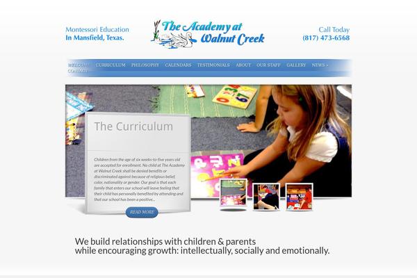 academyatwalnutcreek.com site used SimplePress