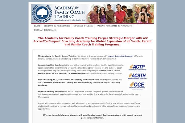 Lifestyle Pro theme site design template sample