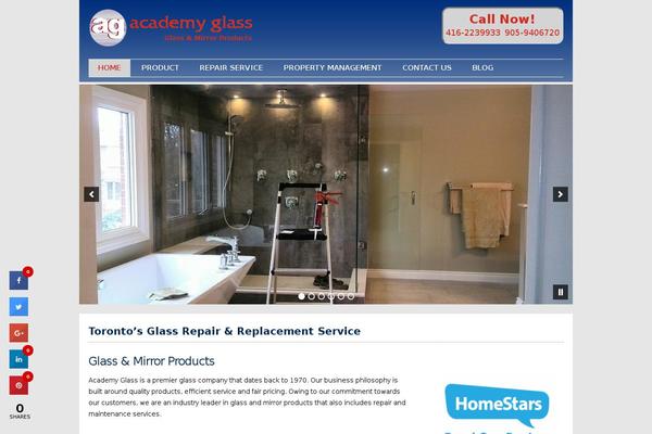 Site using Cresta Social Share Counter plugin