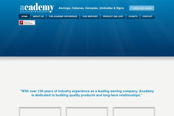 academyinc.com site used Karma2