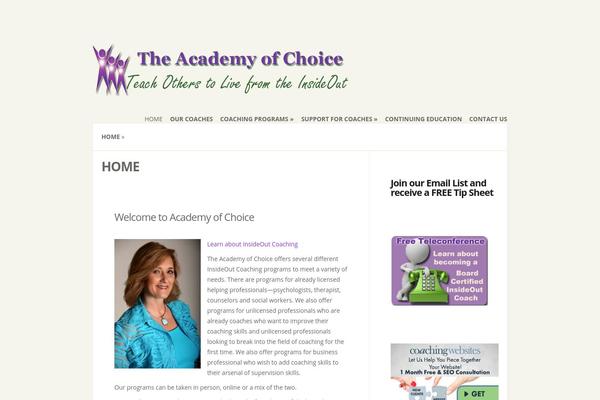 Flexible theme site design template sample