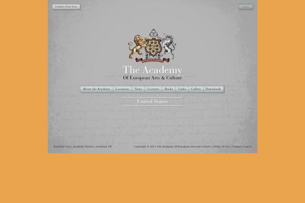 academyofeuropeanarts.com site used Plus27