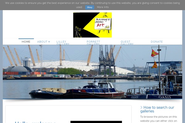 Site using WordPress Poll plugin