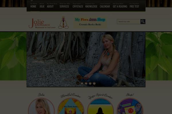 SPA Treats theme site design template sample
