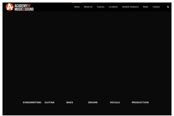 EFFEKTIVE theme site design template sample