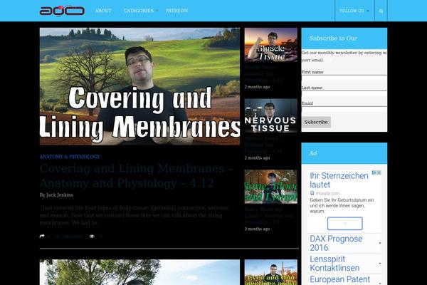 Path theme site design template sample