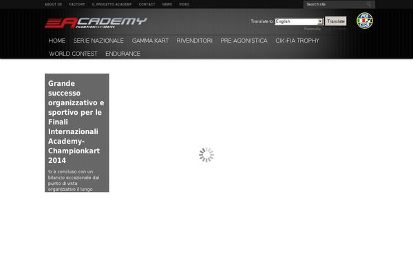 Resportsive theme site design template sample