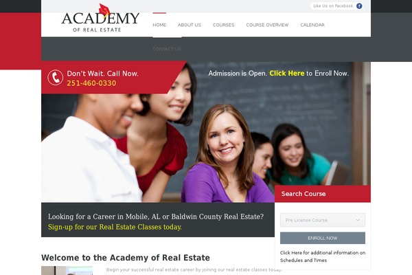 My College theme site design template sample