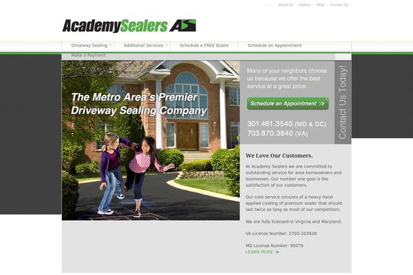 academysealers.com site used Fresh News