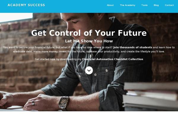 Centric Pro theme site design template sample