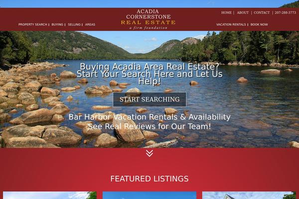 Site using Vacation-rental-website plugin