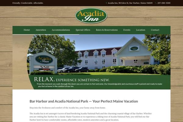 Garnish theme site design template sample