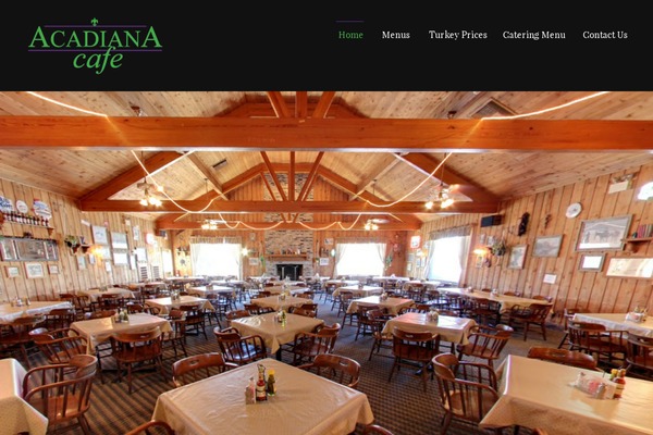 Nosh theme site design template sample