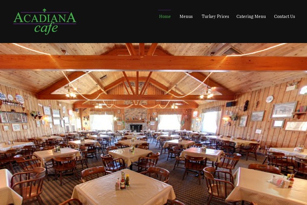 acadianacafe.com site used Nosh